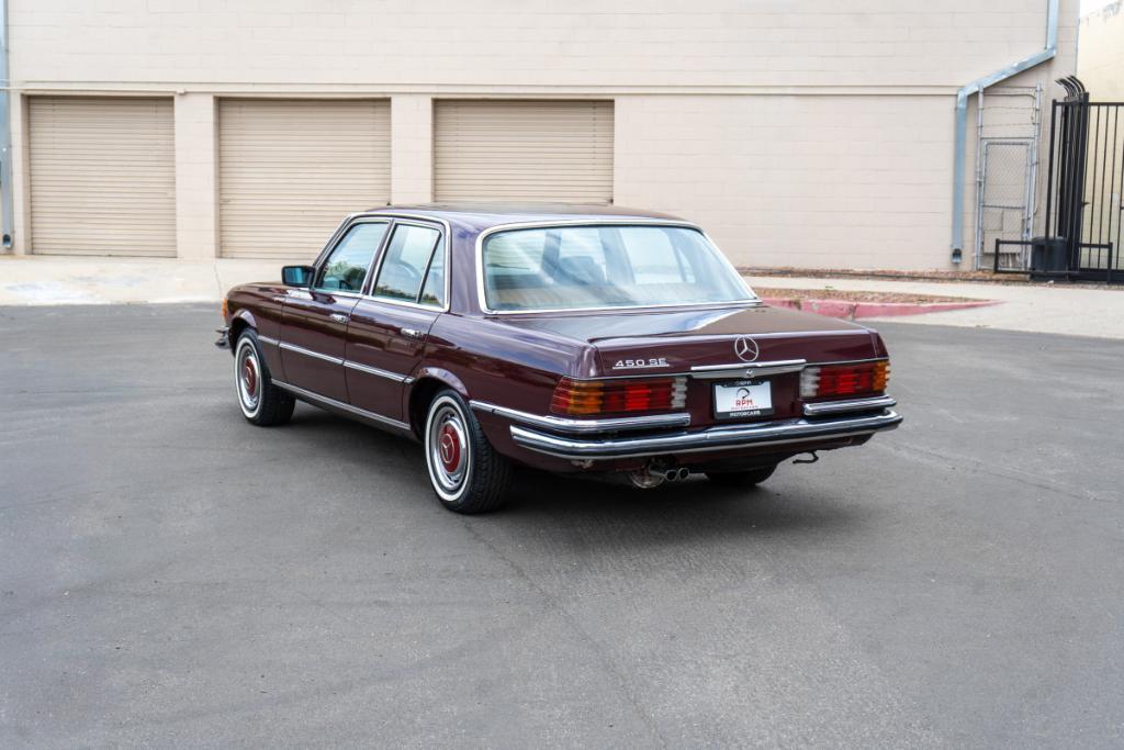 used 1973 Mercedes-Benz 450SE car, priced at $6,480