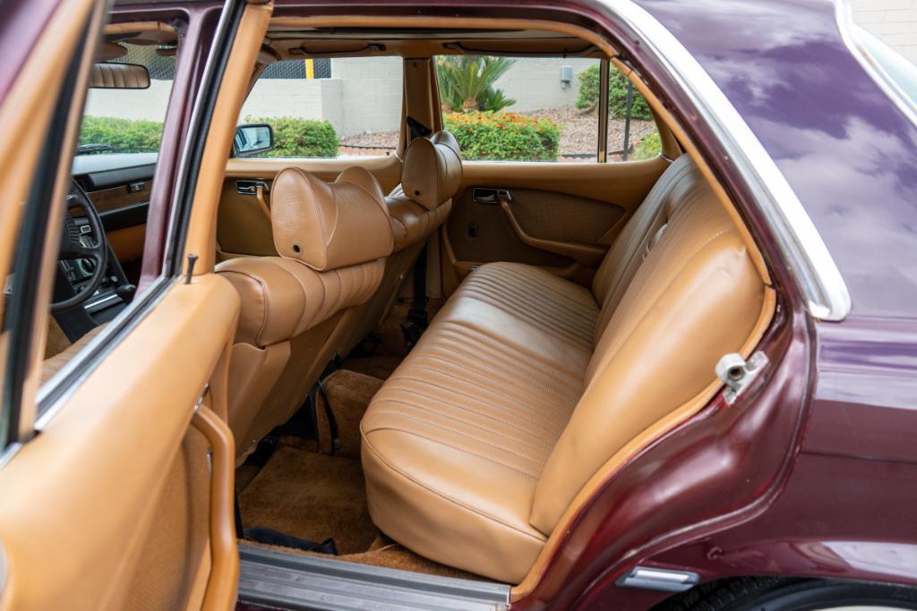 used 1973 Mercedes-Benz 450SE car, priced at $6,480