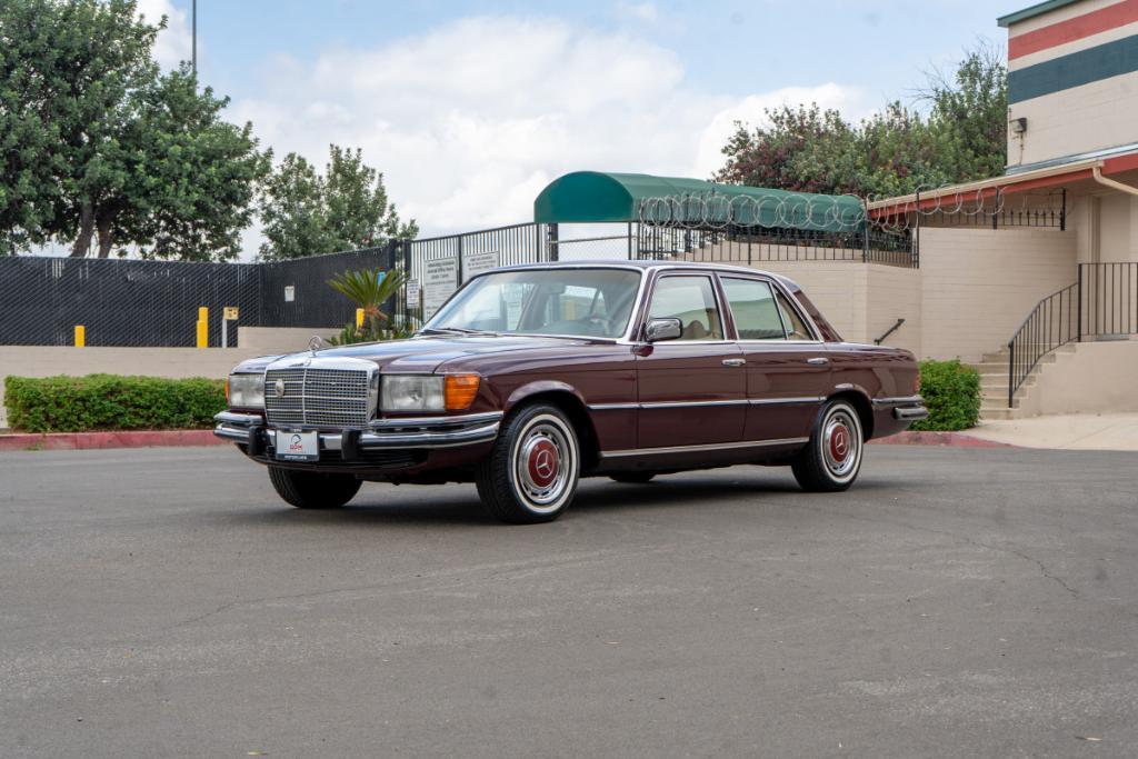 used 1973 Mercedes-Benz 450SE car, priced at $6,480