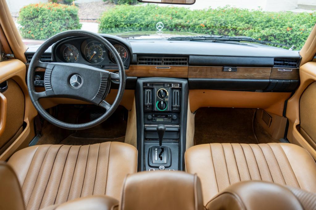 used 1973 Mercedes-Benz 450SE car, priced at $6,480