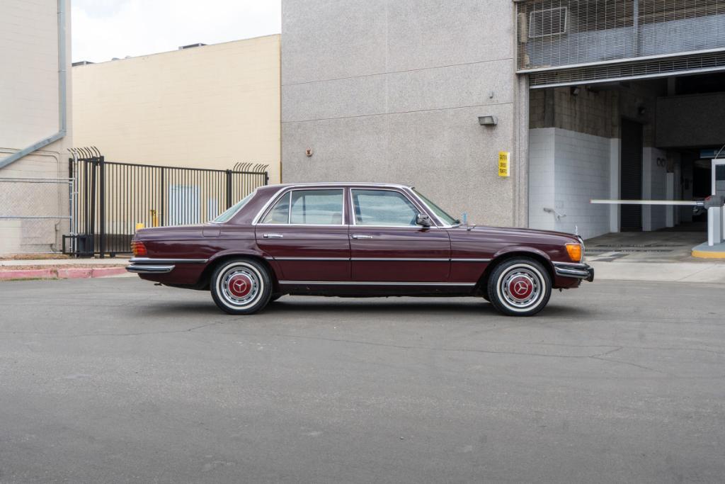 used 1973 Mercedes-Benz 450SE car, priced at $6,480