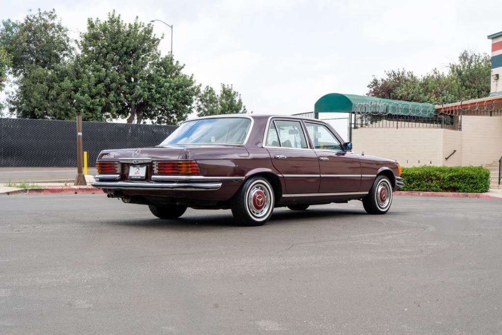 used 1973 Mercedes-Benz 450SE car, priced at $6,480