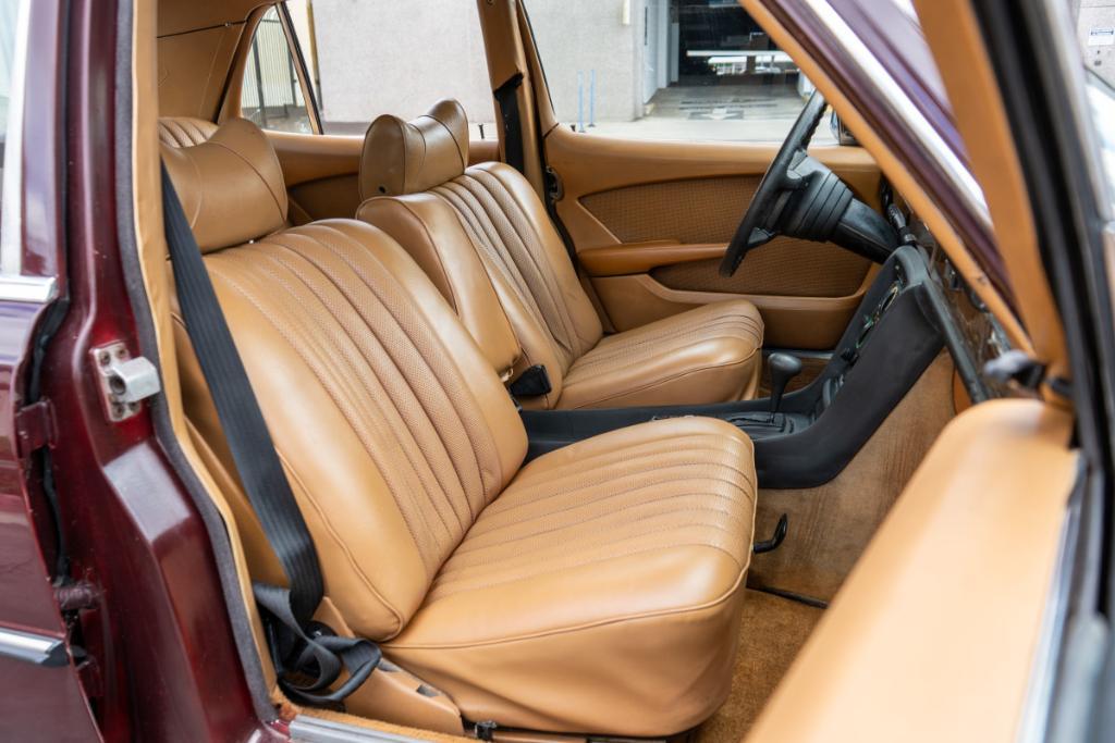 used 1973 Mercedes-Benz 450SE car, priced at $6,480