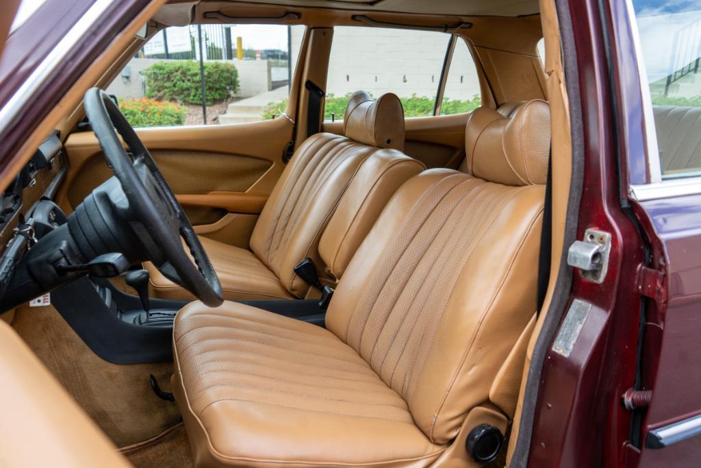 used 1973 Mercedes-Benz 450SE car, priced at $6,480