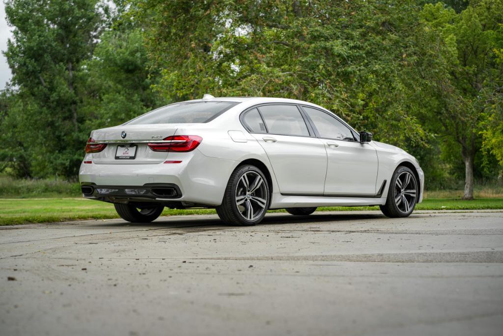 used 2019 BMW 740 car