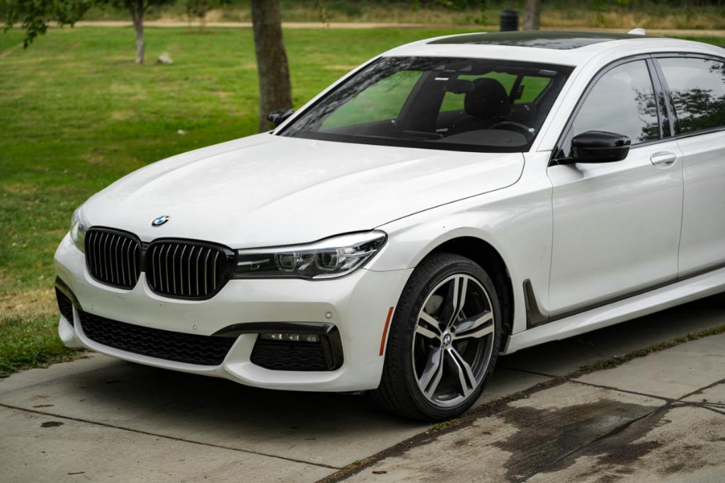 used 2019 BMW 740 car