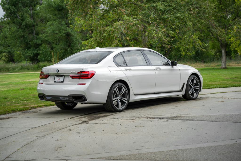 used 2019 BMW 740 car
