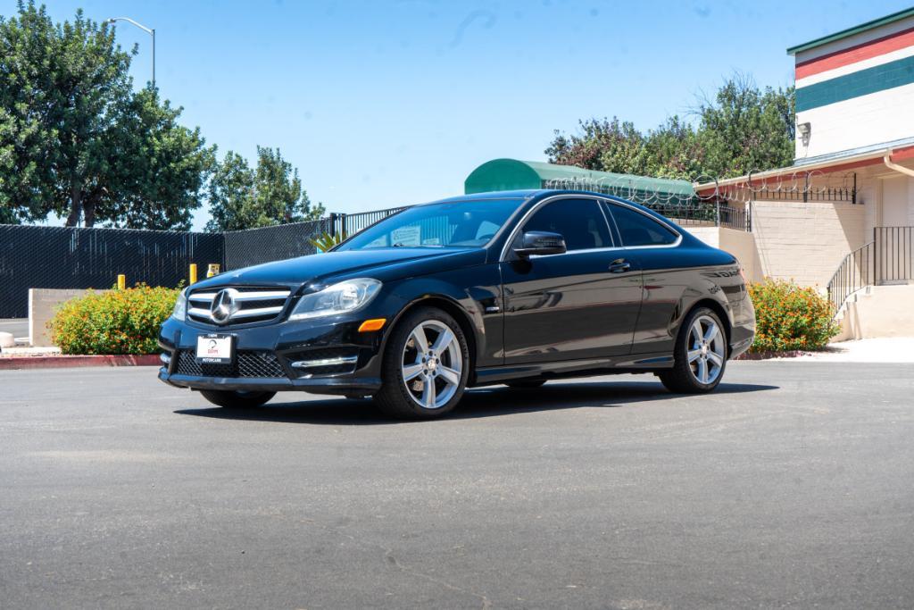 used 2012 Mercedes-Benz C-Class car, priced at $6,980