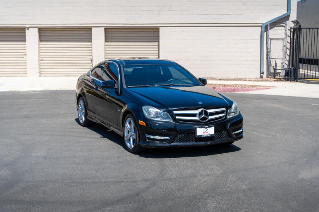 used 2012 Mercedes-Benz C-Class car, priced at $6,980