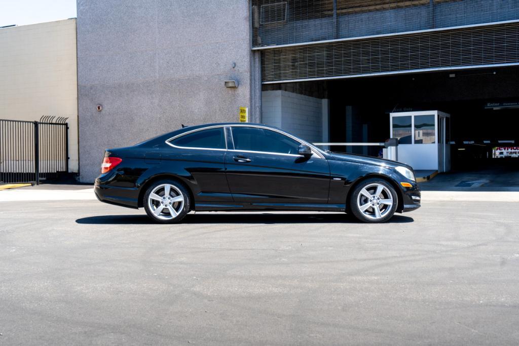 used 2012 Mercedes-Benz C-Class car, priced at $6,980
