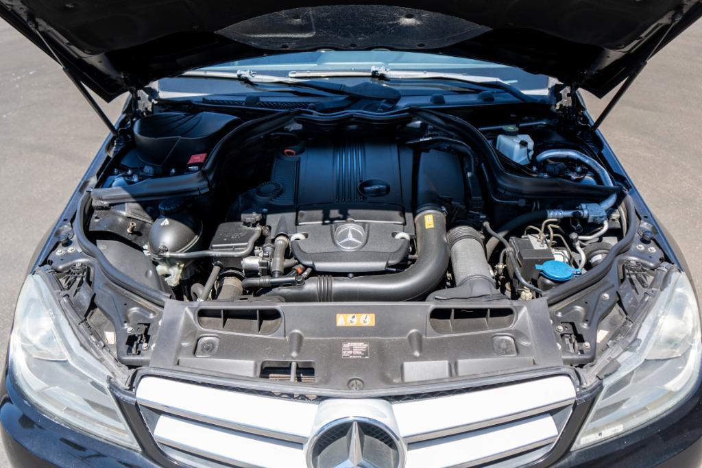 used 2012 Mercedes-Benz C-Class car, priced at $6,980