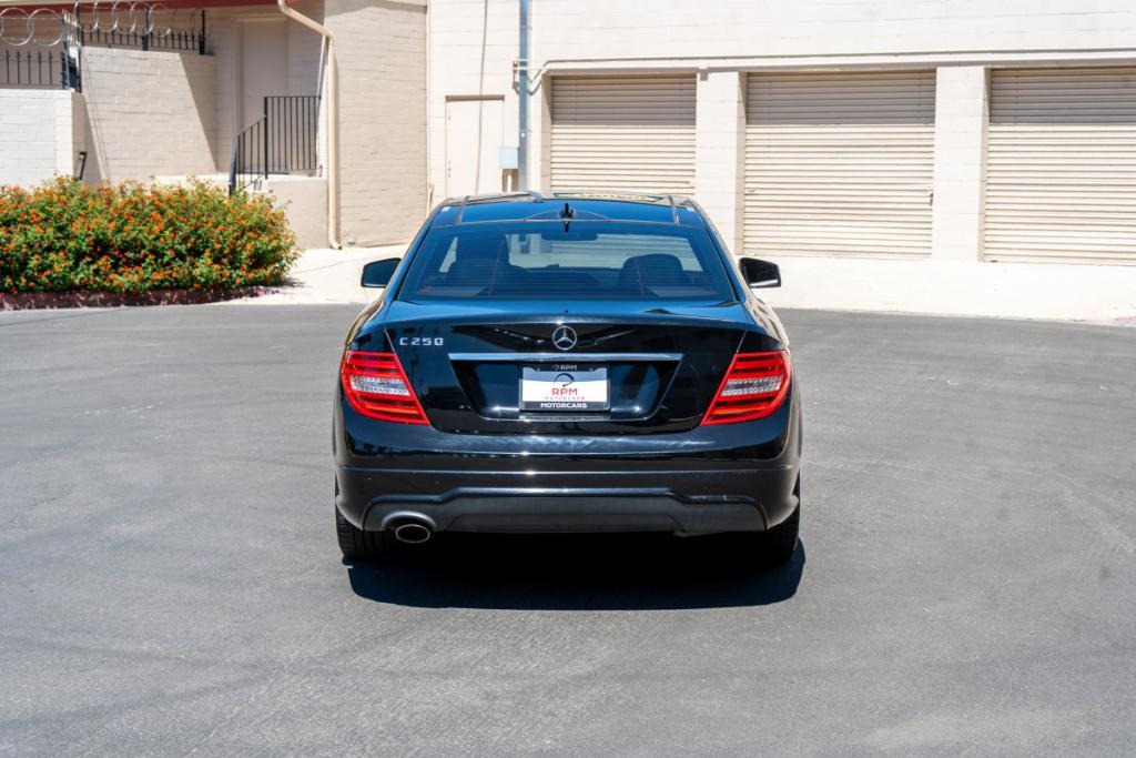 used 2012 Mercedes-Benz C-Class car, priced at $6,980