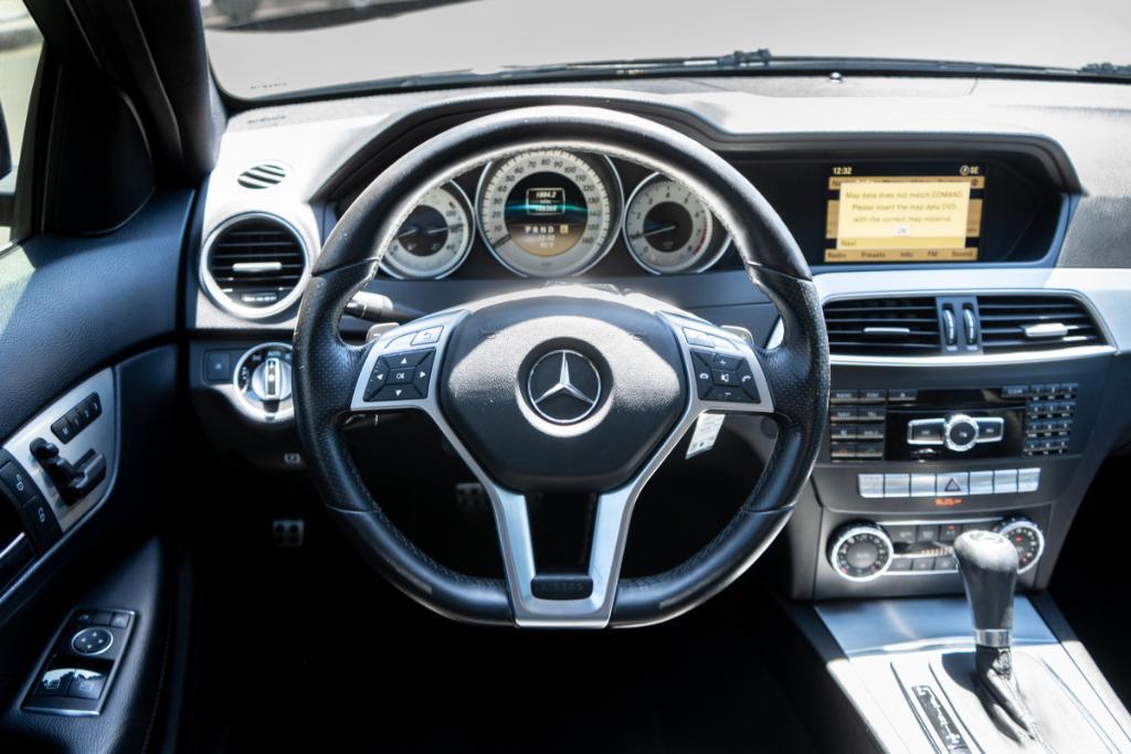 used 2012 Mercedes-Benz C-Class car, priced at $6,980