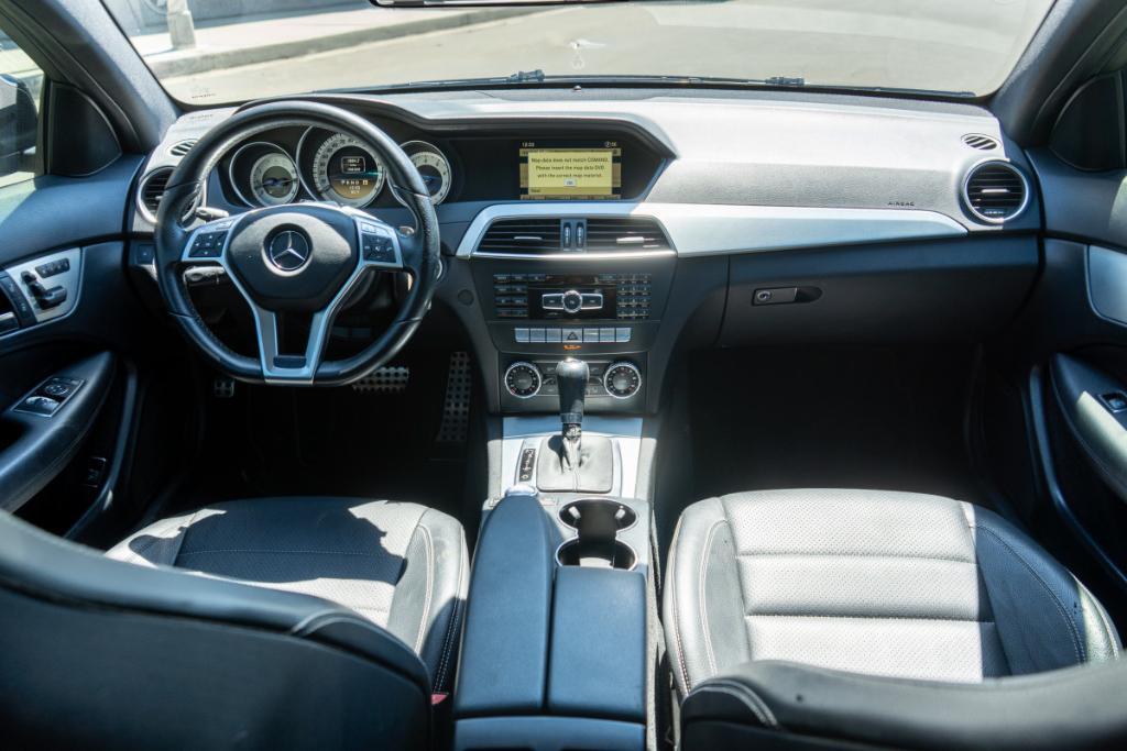 used 2012 Mercedes-Benz C-Class car, priced at $6,980