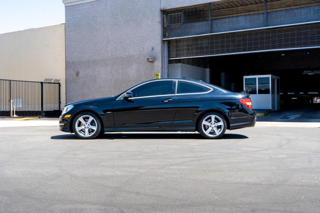 used 2012 Mercedes-Benz C-Class car, priced at $6,980