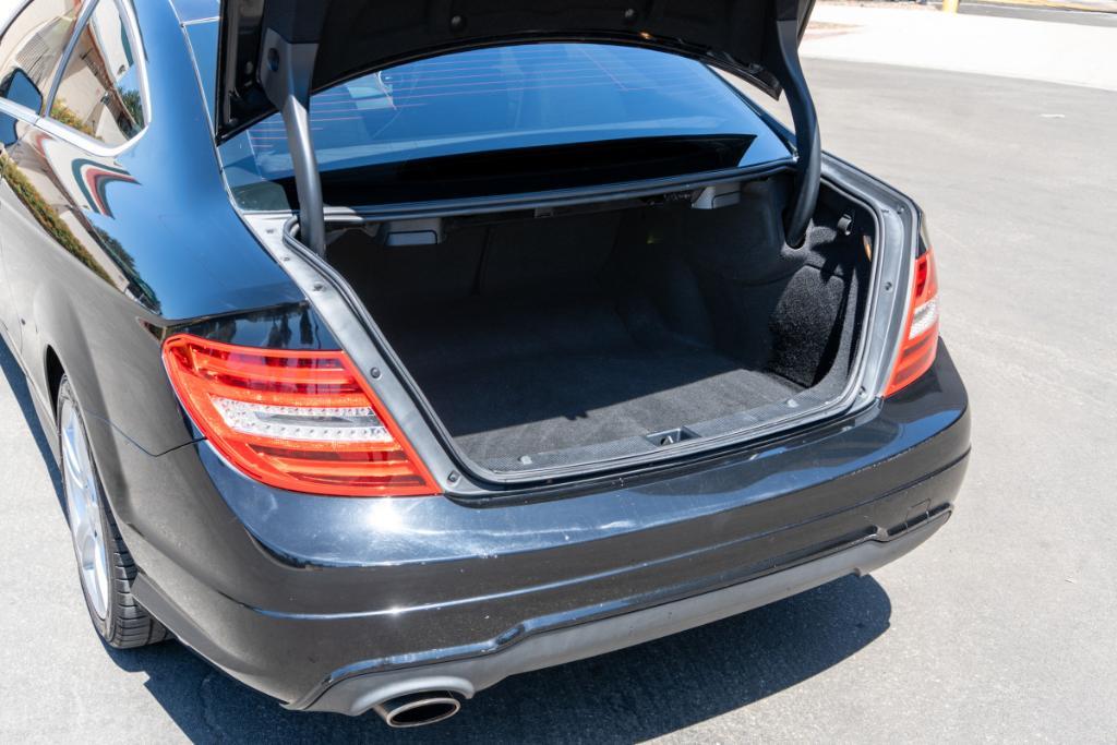 used 2012 Mercedes-Benz C-Class car, priced at $6,980
