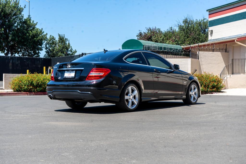 used 2012 Mercedes-Benz C-Class car, priced at $6,980