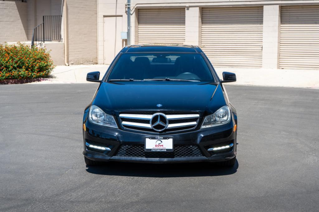 used 2012 Mercedes-Benz C-Class car, priced at $6,980