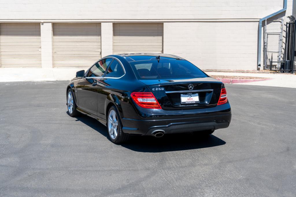 used 2012 Mercedes-Benz C-Class car, priced at $6,980