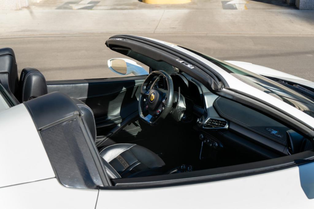 used 2013 Ferrari 458 Spider car, priced at $246,980