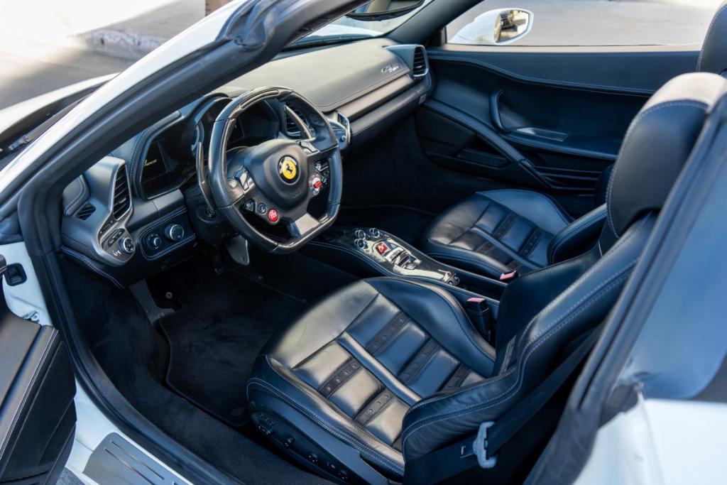 used 2013 Ferrari 458 Spider car, priced at $246,980