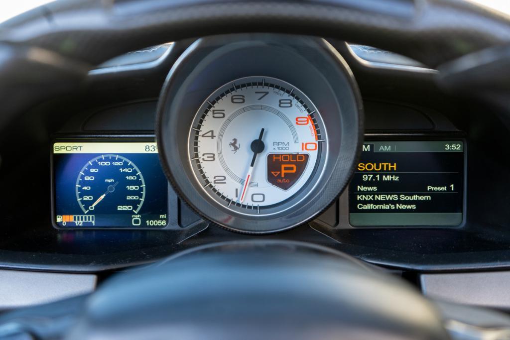 used 2013 Ferrari 458 Spider car, priced at $246,980