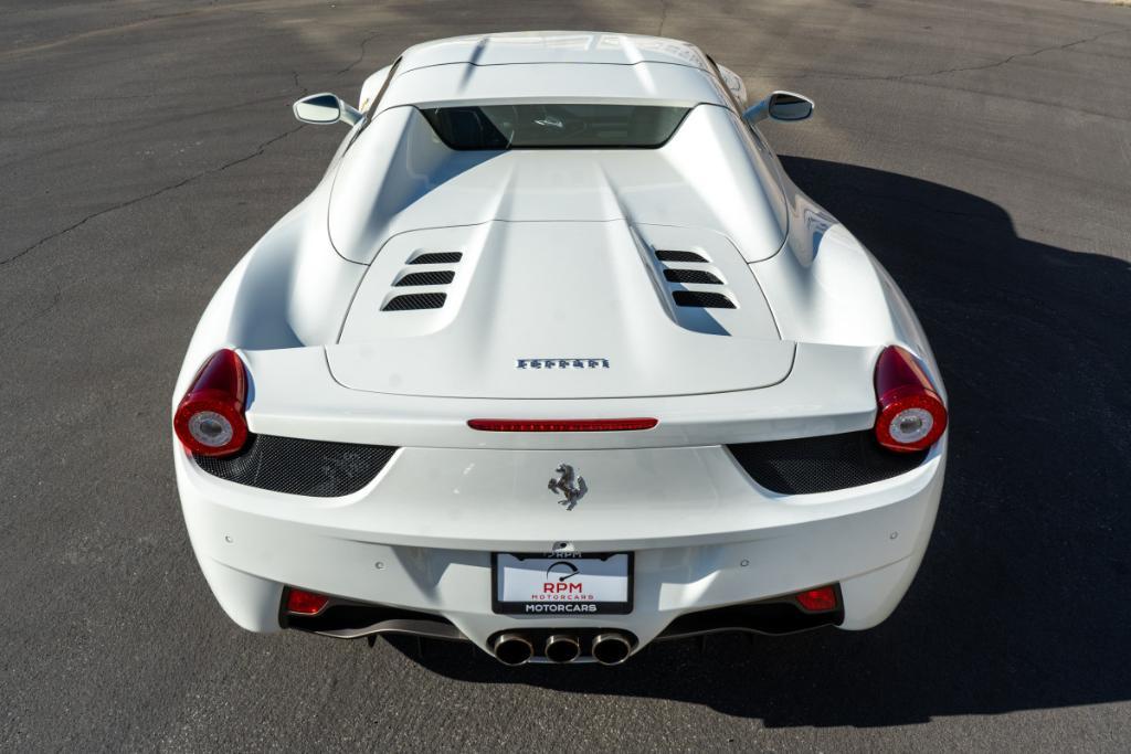 used 2013 Ferrari 458 Spider car, priced at $246,980