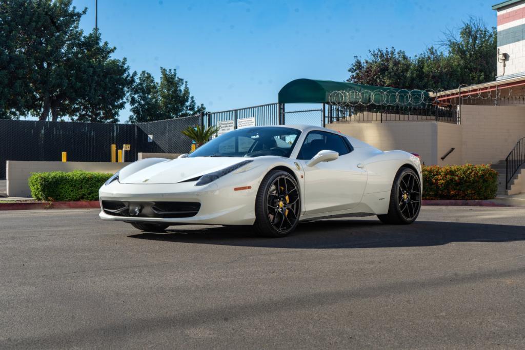 used 2013 Ferrari 458 Spider car, priced at $246,980