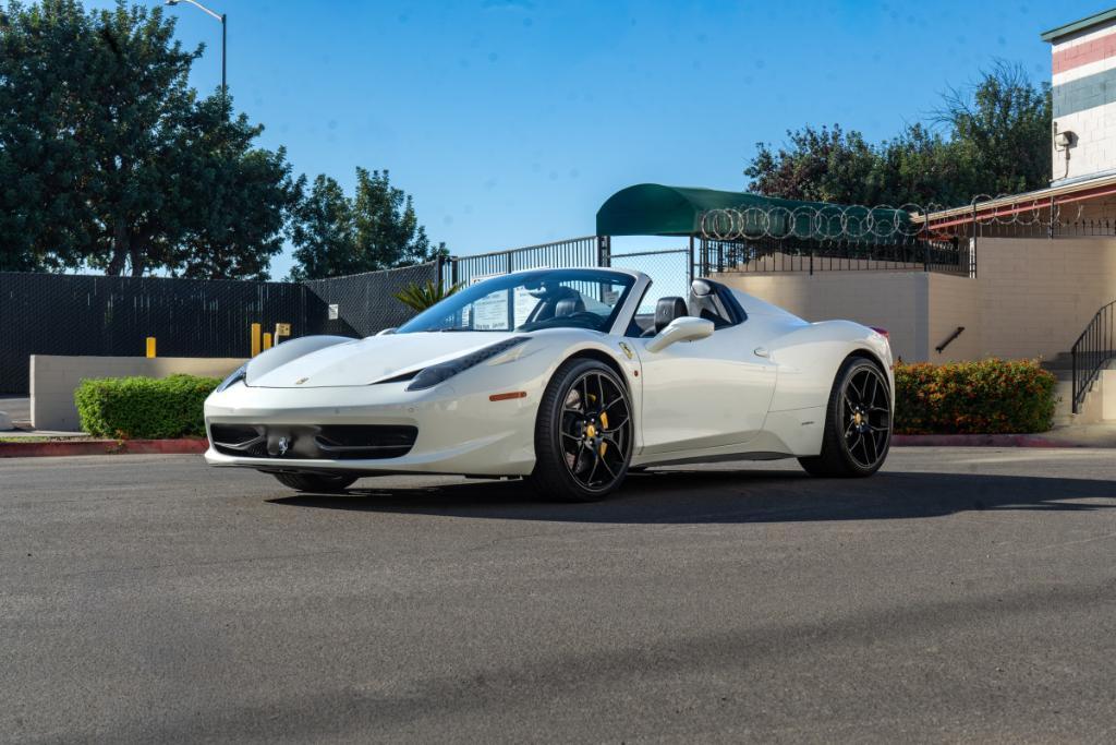 used 2013 Ferrari 458 Spider car, priced at $246,980