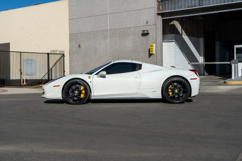 used 2013 Ferrari 458 Spider car, priced at $246,980