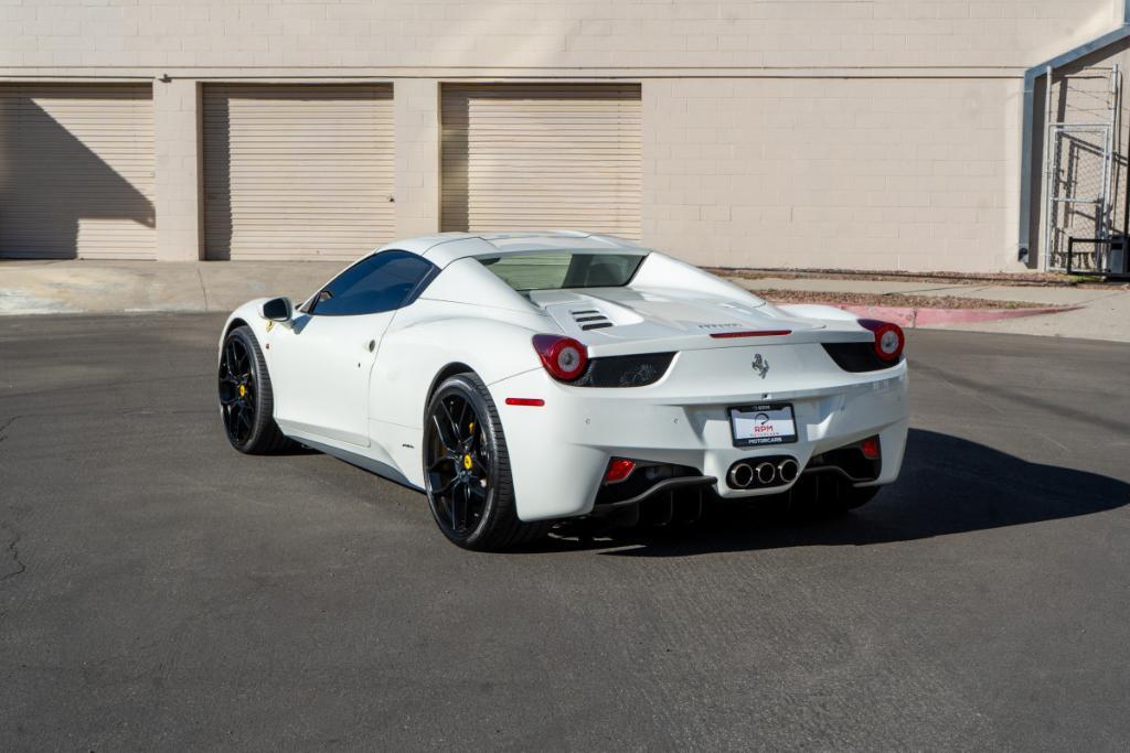used 2013 Ferrari 458 Spider car, priced at $246,980