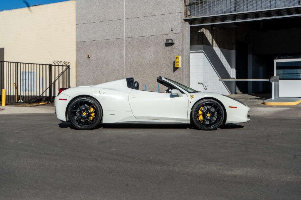 used 2013 Ferrari 458 Spider car, priced at $246,980
