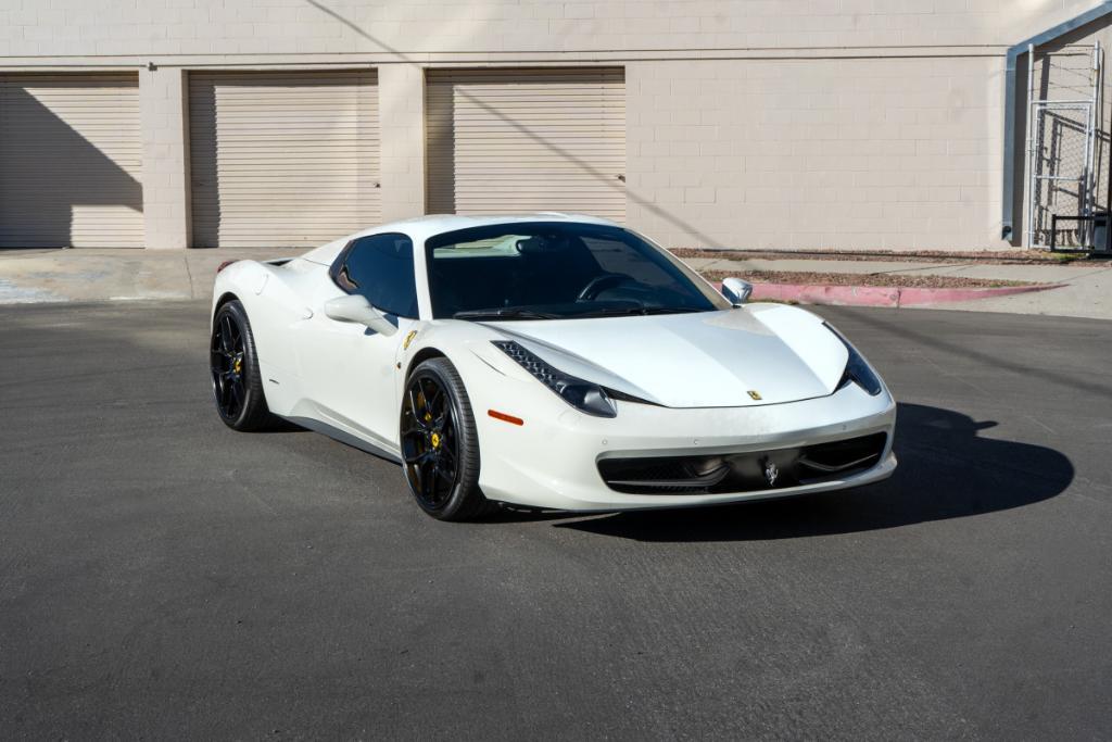 used 2013 Ferrari 458 Spider car, priced at $246,980