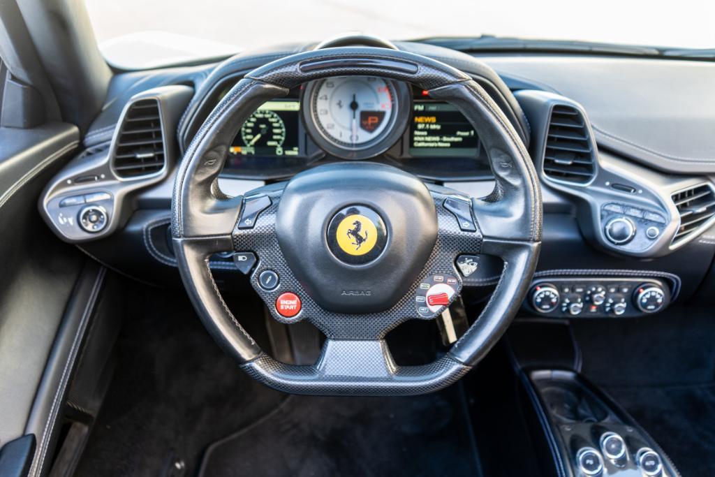 used 2013 Ferrari 458 Spider car, priced at $246,980