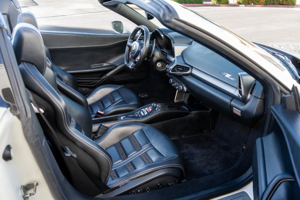 used 2013 Ferrari 458 Spider car, priced at $246,980