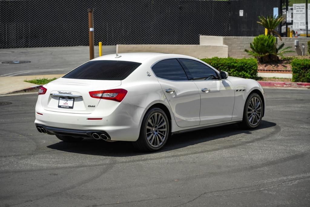 used 2018 Maserati Ghibli car, priced at $18,980