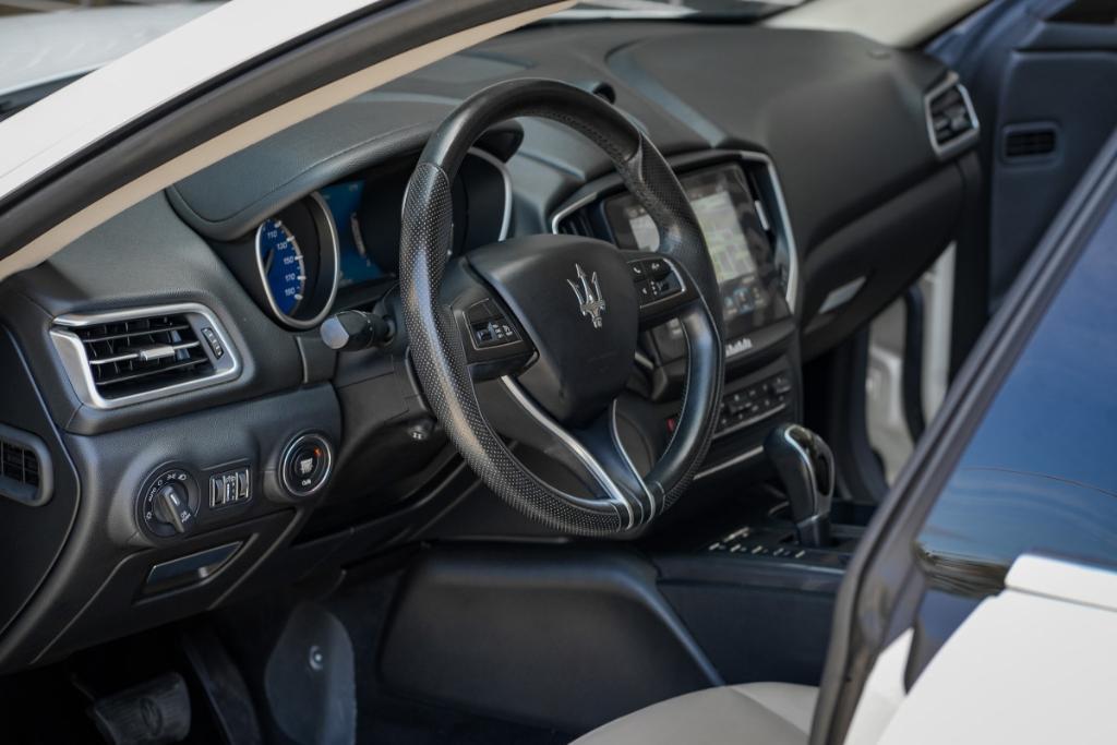 used 2018 Maserati Ghibli car, priced at $18,980