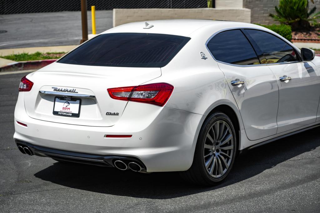 used 2018 Maserati Ghibli car, priced at $18,980
