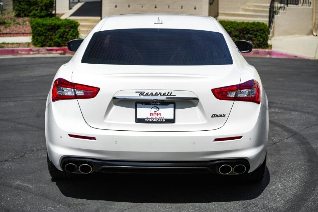 used 2018 Maserati Ghibli car, priced at $18,980