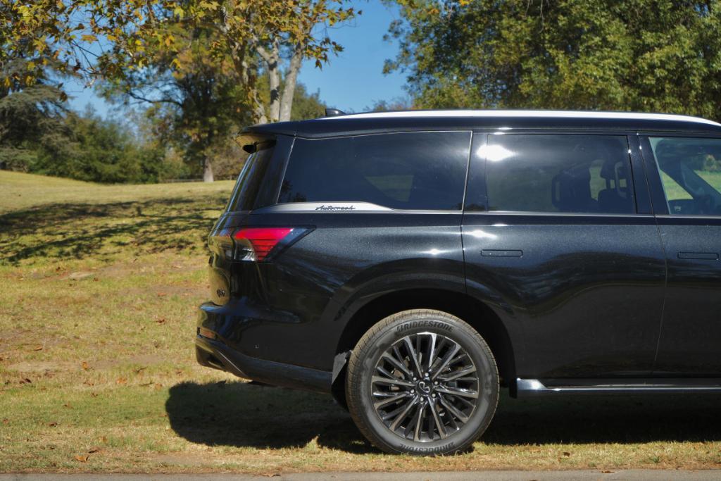 used 2025 INFINITI QX80 car, priced at $108,980