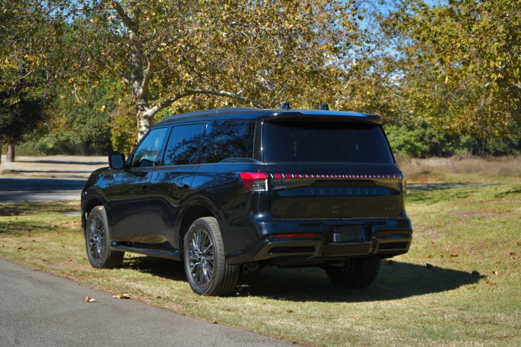 used 2025 INFINITI QX80 car, priced at $108,980