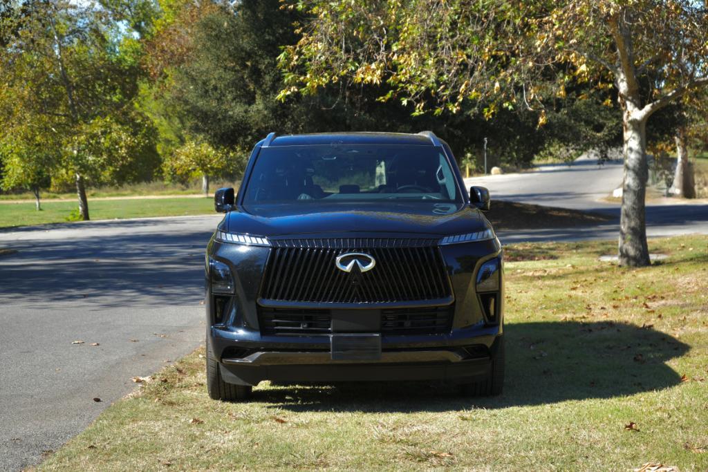 used 2025 INFINITI QX80 car, priced at $108,980