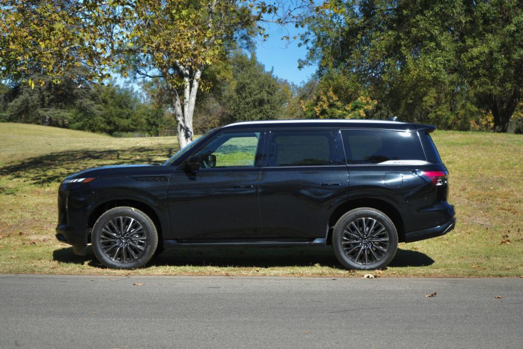 used 2025 INFINITI QX80 car, priced at $108,980