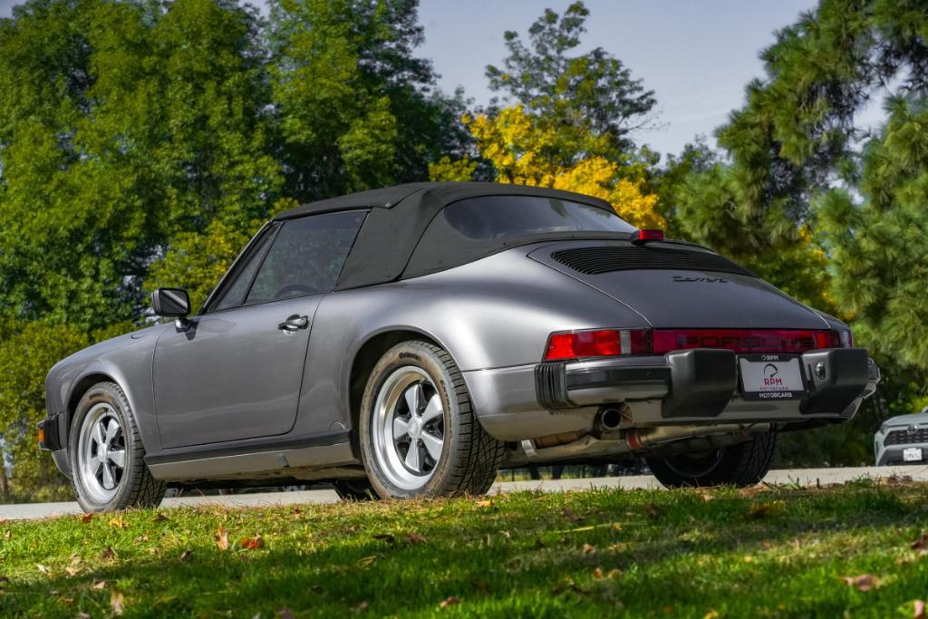 used 1986 Porsche 911 car, priced at $83,000