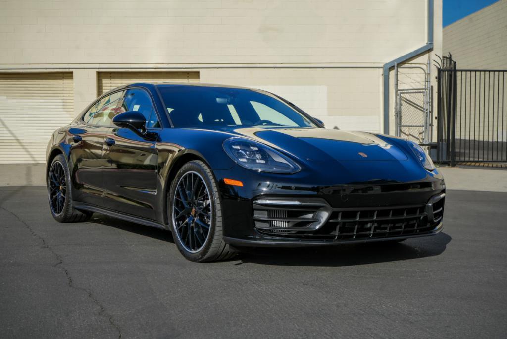 used 2021 Porsche Panamera car, priced at $69,980