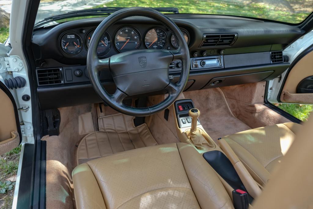 used 1995 Porsche 911 car, priced at $69,980