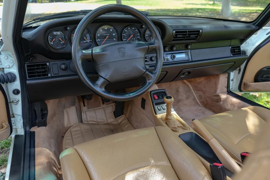 used 1995 Porsche 911 car, priced at $69,980