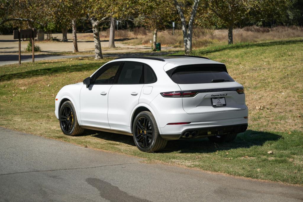 used 2023 Porsche Cayenne E-Hybrid car, priced at $134,980