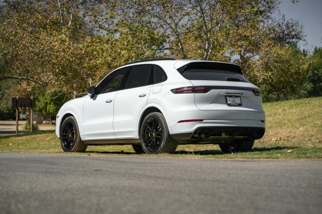 used 2023 Porsche Cayenne E-Hybrid car, priced at $134,980