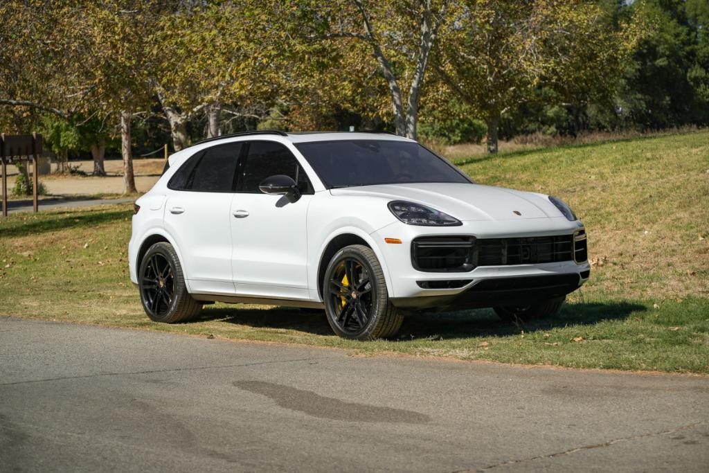 used 2023 Porsche Cayenne E-Hybrid car, priced at $134,980